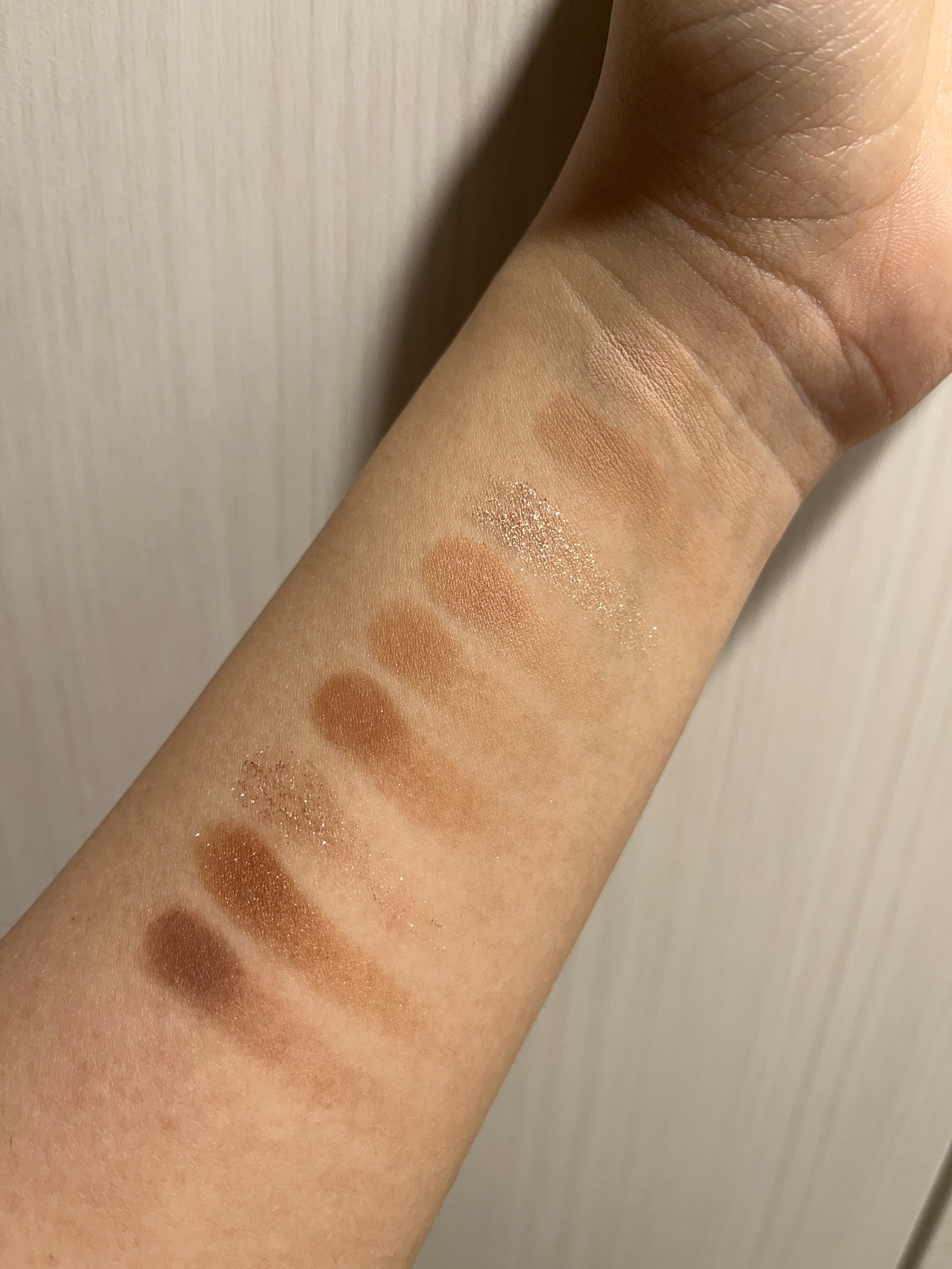 シャドウパレット/dasique/アイシャドウパレットを使ったクチコミ（3枚目）