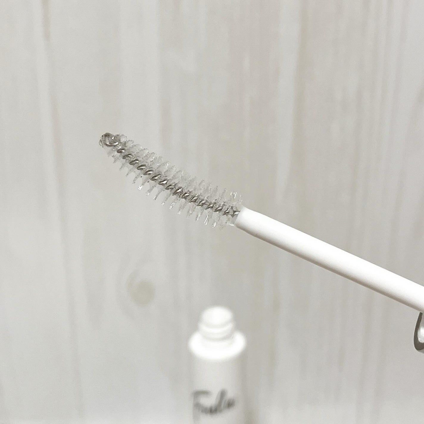 クリア マスカラ ~ラッシュフィクサー~/Foula/美容液を使ったクチコミ(2枚目)