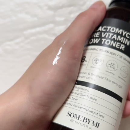 ガラクトミセスピュアビタミンCグロートナー/SOME BY MI/化粧水を使ったクチコミ(2枚目)