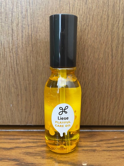 プレイフルケアオイル/リーゼ/ヘアオイルを使ったクチコミ(4枚目)