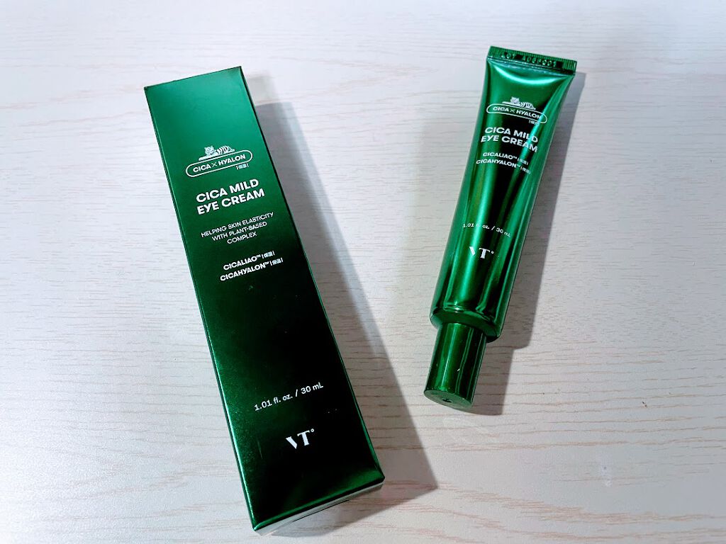 CICA マイルドアイクリーム/VT/アイケア・アイクリームを使ったクチコミ（2枚目）