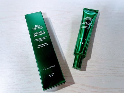 CICA マイルドアイクリーム/VT/アイケア・アイクリームを使ったクチコミ(2枚目)