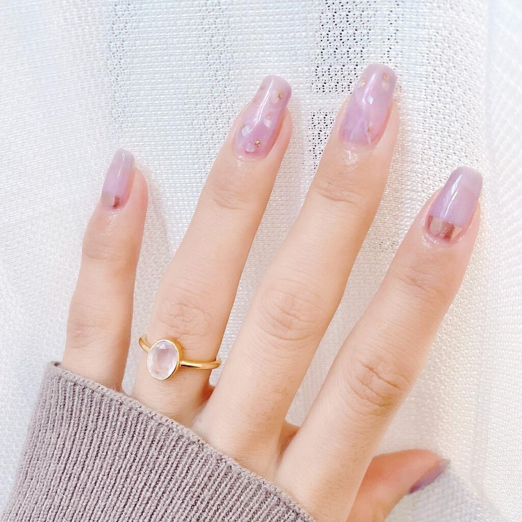 ウィークリージェル/HOMEI/ジェルネイルを使ったクチコミ(4枚目)