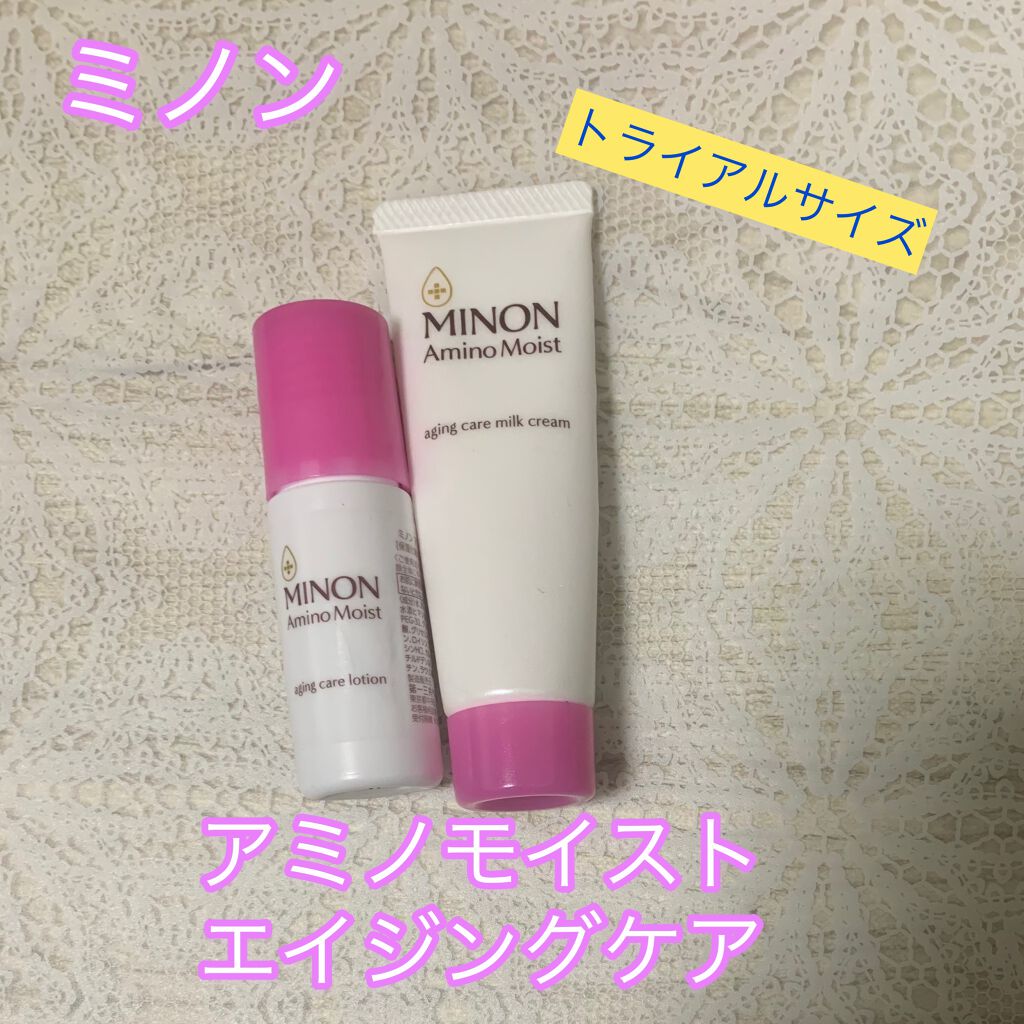 ミノン アミノモイスト エイジングケア ローション/ミノン/化粧水を使ったクチコミ(1枚目)