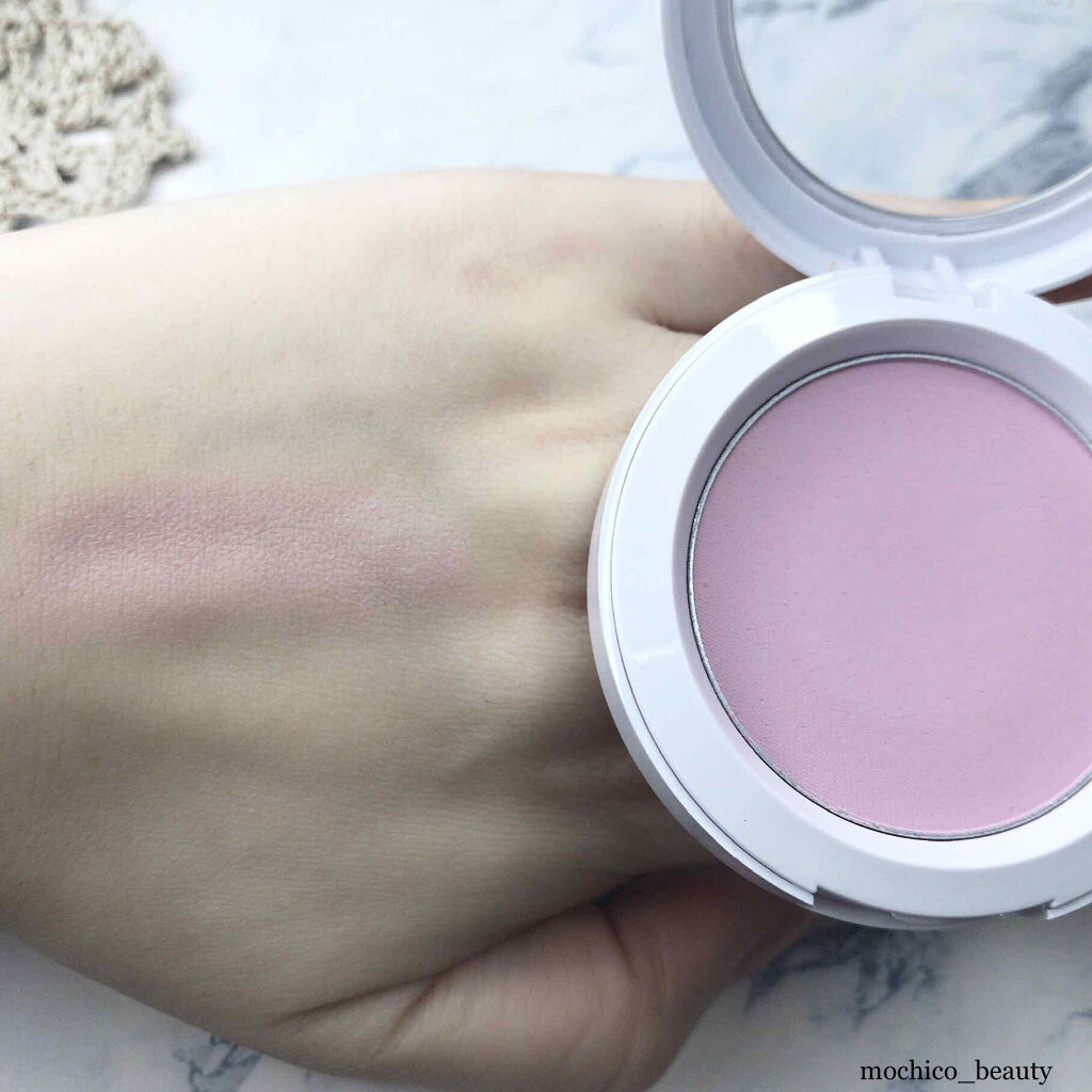 アピュー パステルブラッシャー/A’pieu/パウダーチークを使ったクチコミ（3枚目）