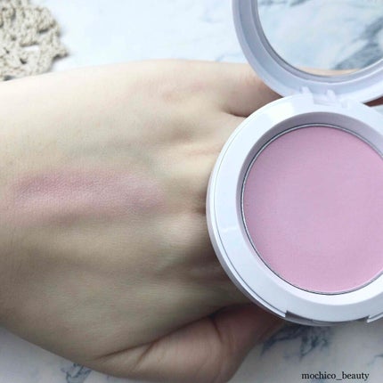 アピュー パステルブラッシャー/A’pieu/パウダーチークを使ったクチコミ(3枚目)