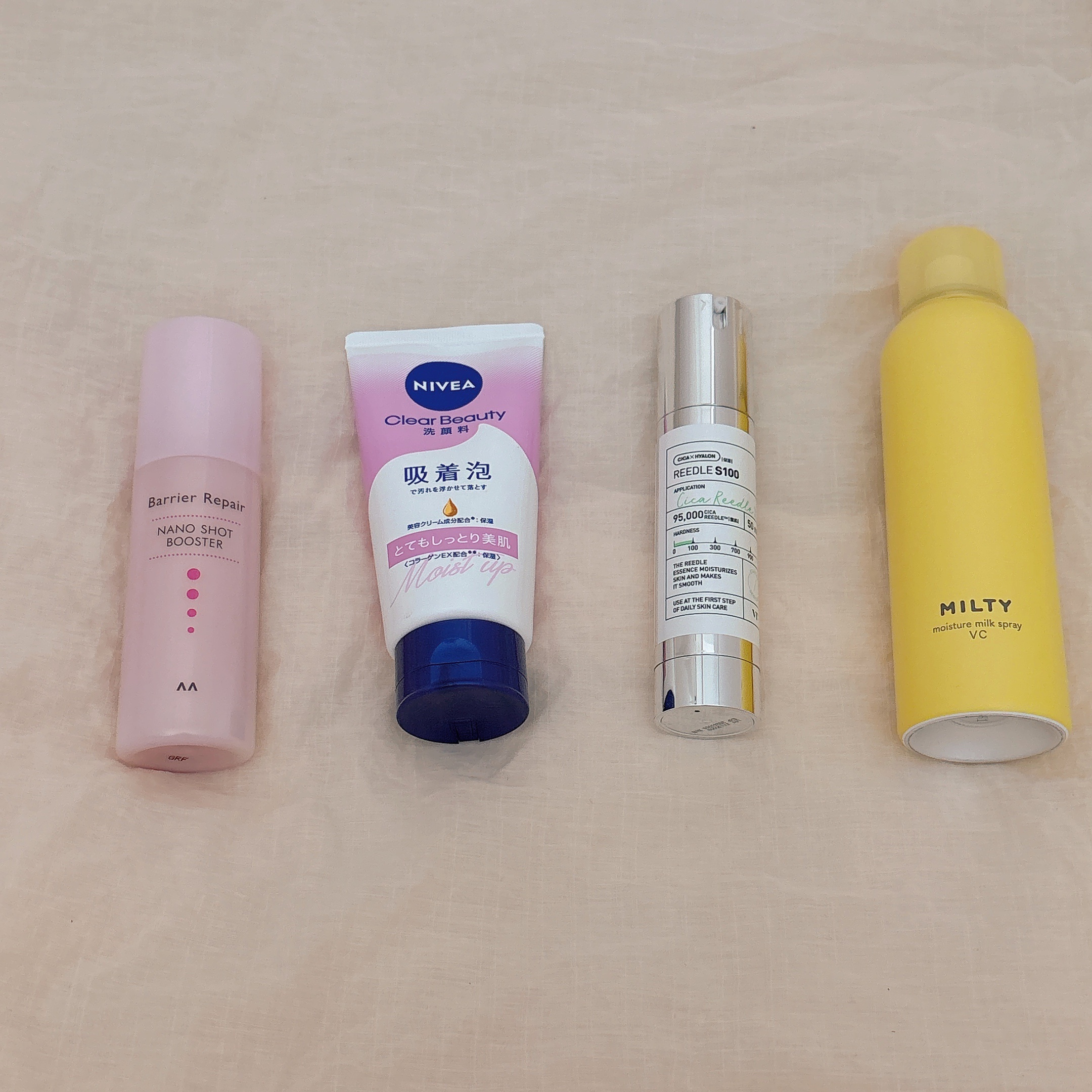 ニベア クリアビューティー洗顔料 とてもしっとり美肌/ニベア/洗顔フォームを使ったクチコミ（1枚目）