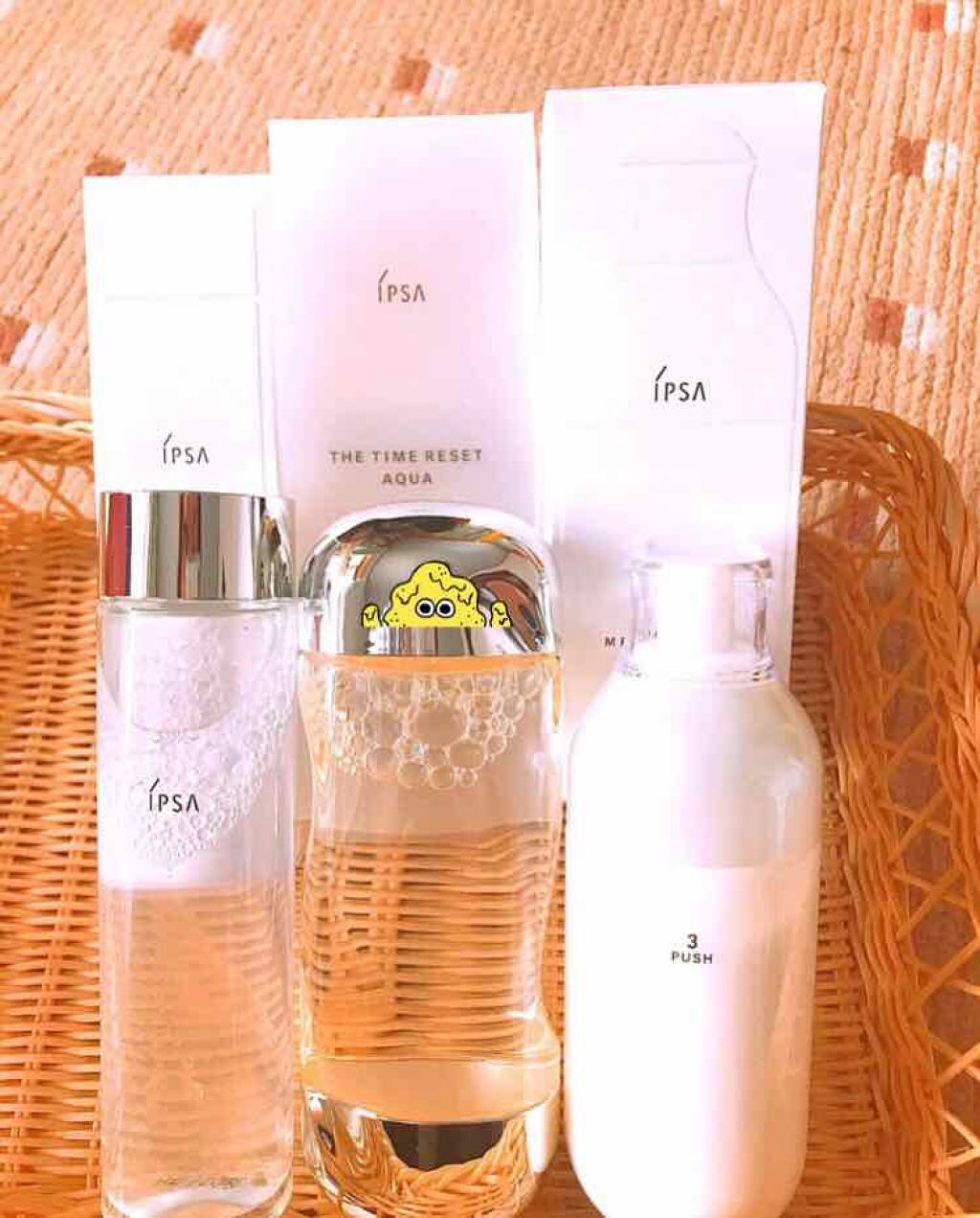 ザ・タイムR アクア/IPSA/化粧水を使ったクチコミ(1枚目)