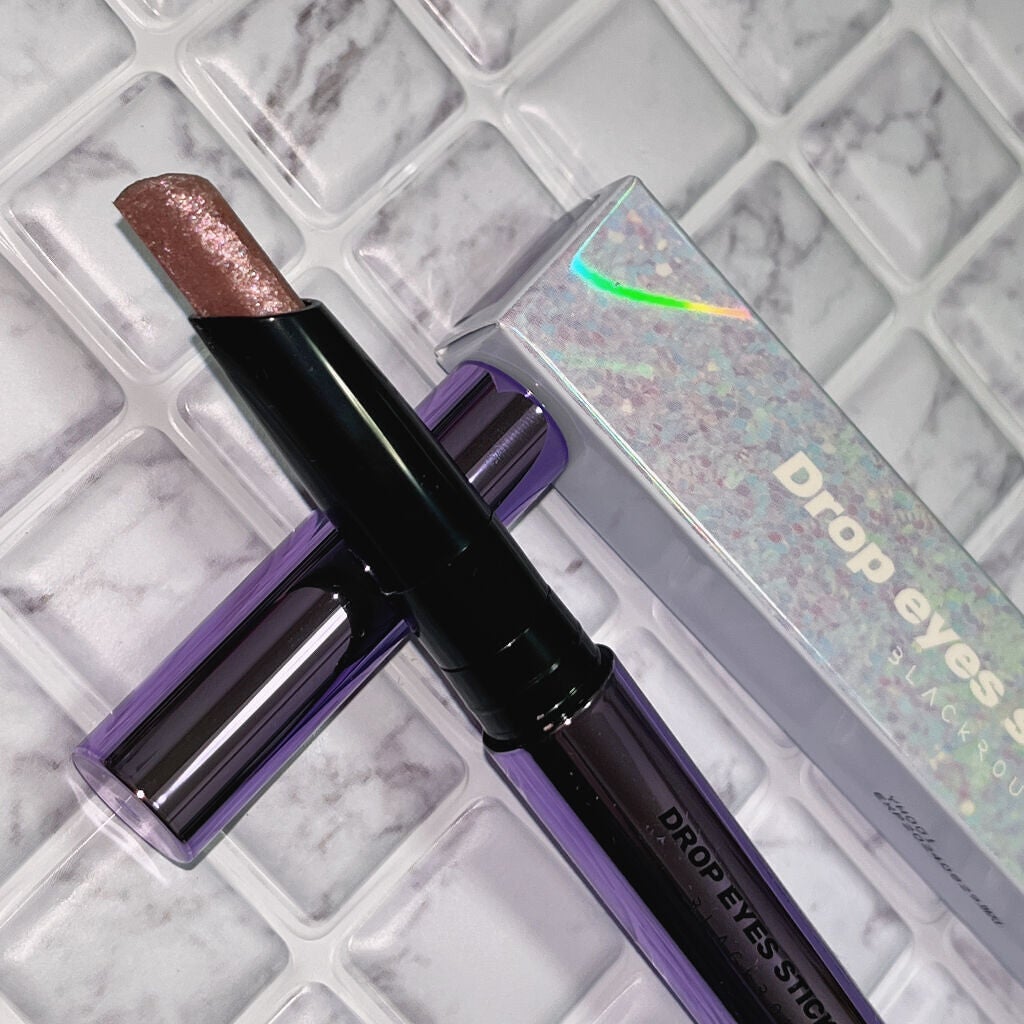 ドロップアイズスティックグリッツ/BLACK ROUGE/スティックアイシャドウを使ったクチコミ(6枚目)