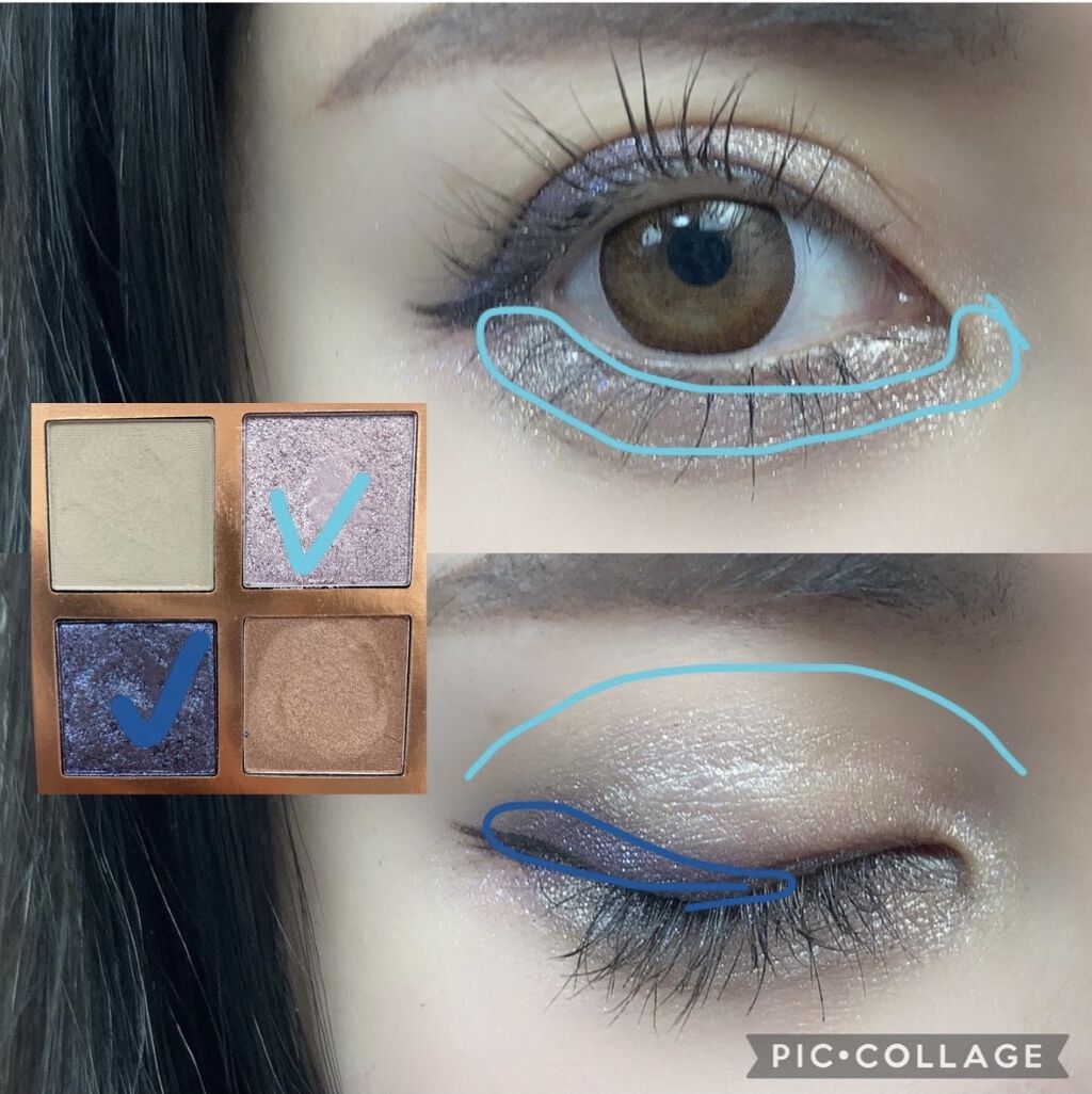 Venus Marble アイシャドウキャットシリーズ/Venus Marble/アイシャドウパレットを使ったクチコミ（3枚目）