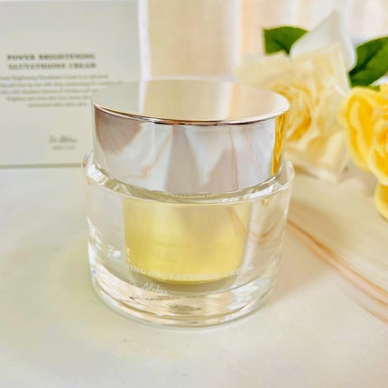 パワーブライトニング グルタチオンクリーム/Dr.Althea/フェイスクリームを使ったクチコミ(1枚目)