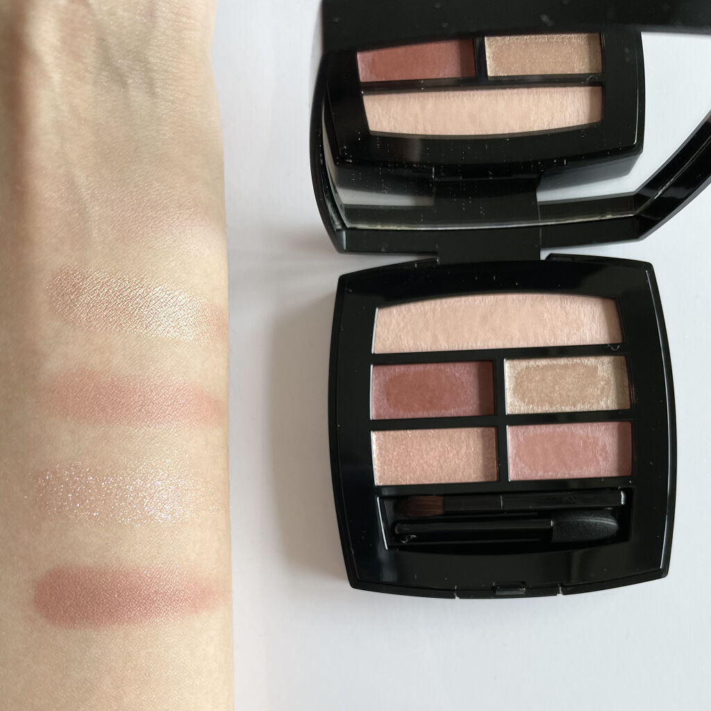 レ ベージュ パレット ルガール/CHANEL/アイシャドウパレットを使ったクチコミ（3枚目）