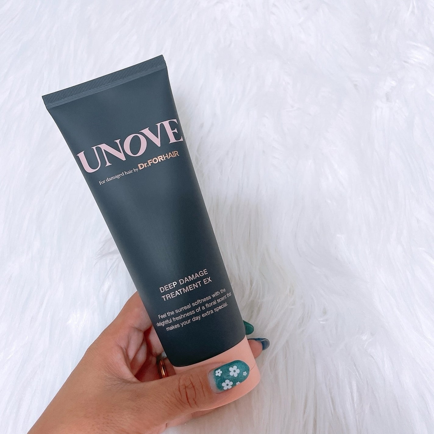 ディープダメージトリートメントEX/UNOVE/洗い流すヘアトリートメントを使ったクチコミ(4枚目)