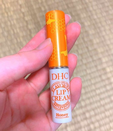 香るモイスチュアリップクリーム はちみつ/DHC/リップケア・リップクリームを使ったクチコミ（1枚目）