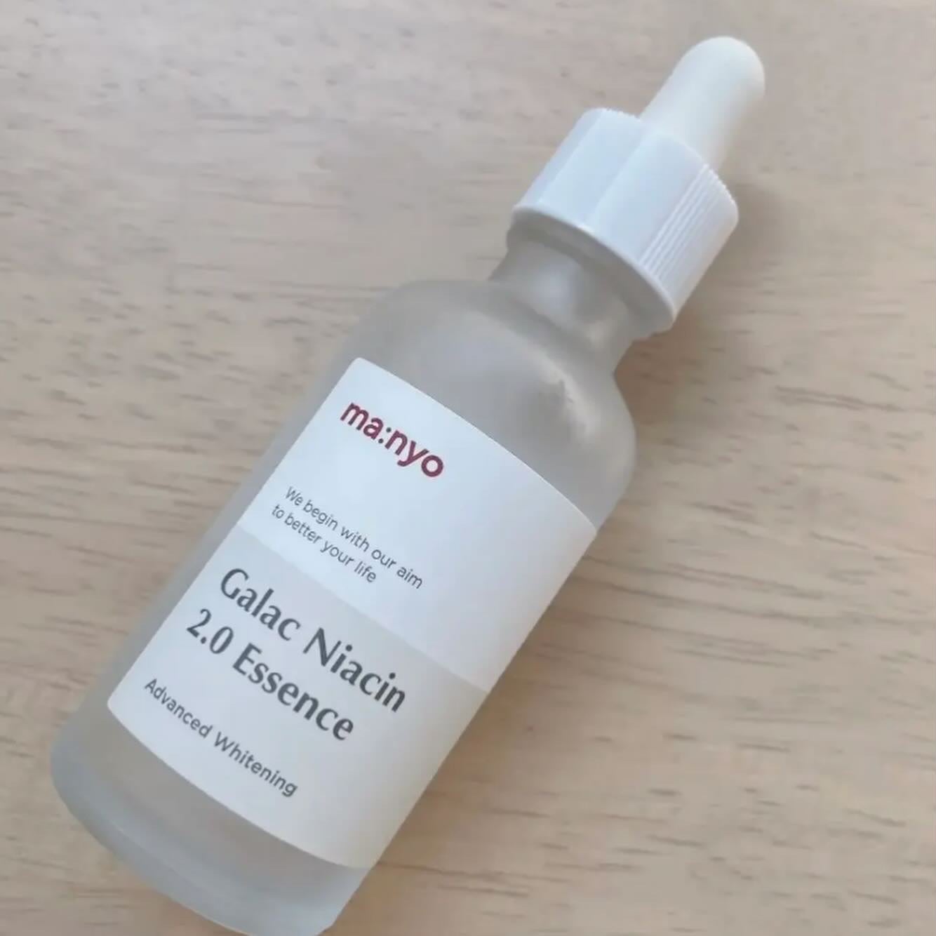 ガラクナイアシン2.0エッセンス/manyo/美容液を使ったクチコミ(4枚目)