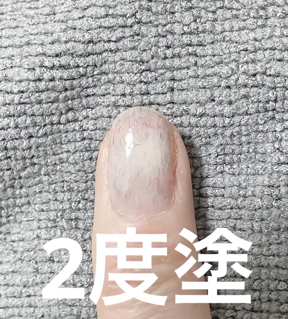 SBジェルネイル/セリア/ジェルネイルを使ったクチコミ（3枚目）