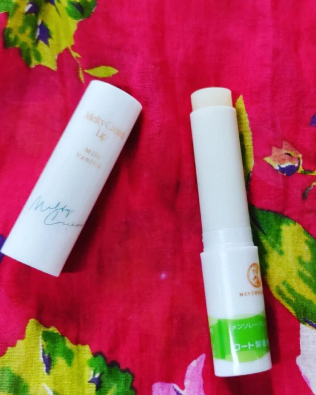 メルティクリームリップ/メンソレータム/リップクリームを使ったクチコミ(3枚目)
