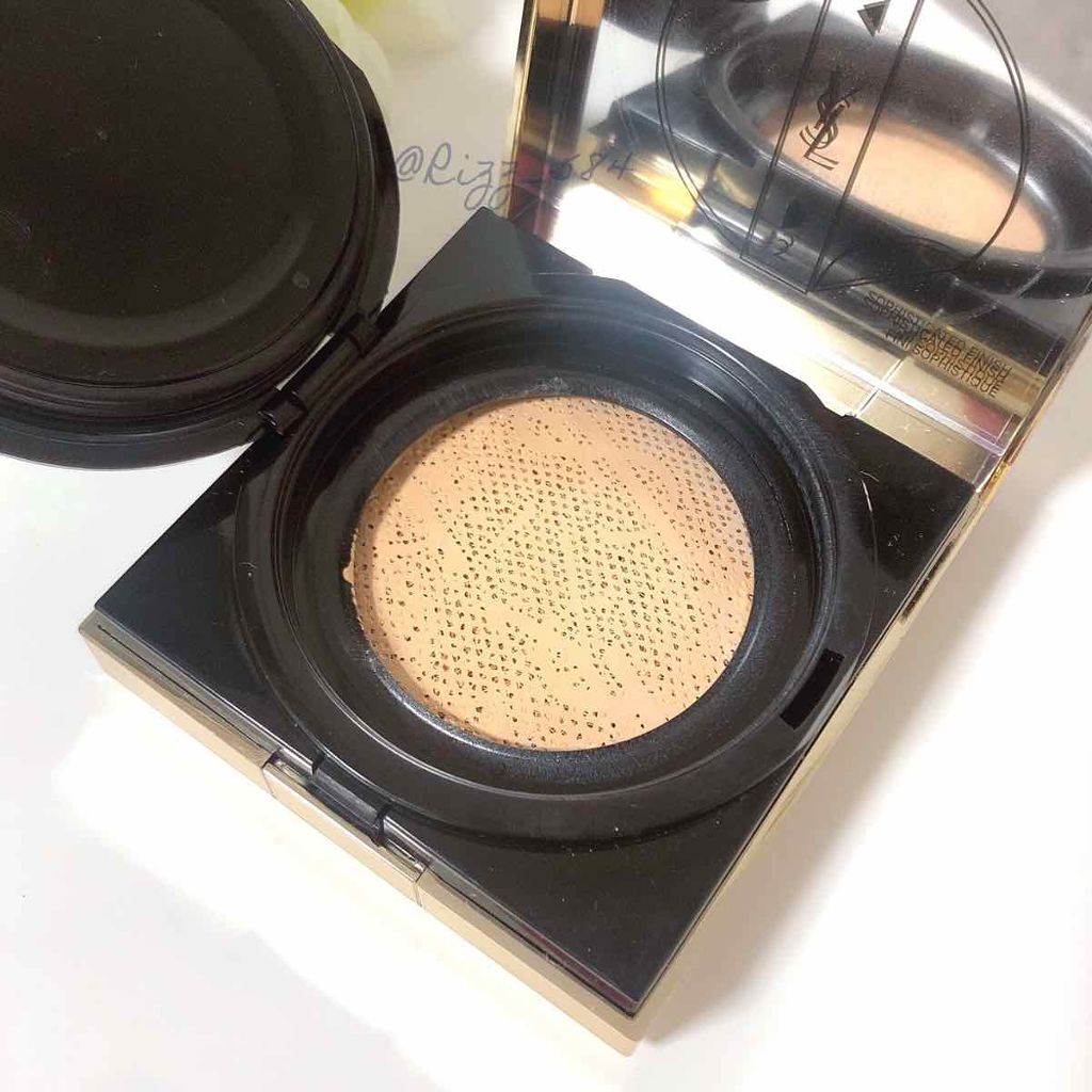 ラディアント タッチ ルクッション/YVES SAINT LAURENT BEAUTE/クッションファンデーションを使ったクチコミ（3枚目）