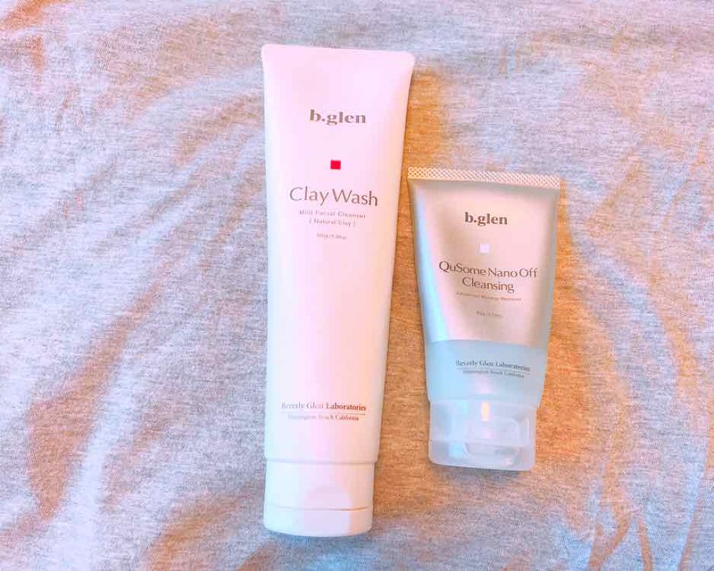 クレイウォッシュ/b.glen/洗顔フォームを使ったクチコミ(1枚目)