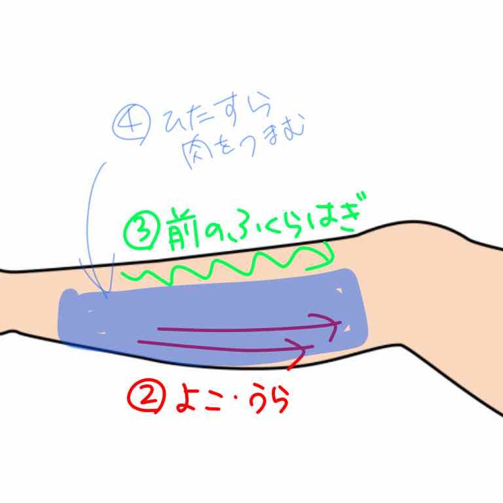 かっさプレート/DAISO/かっさプレートを使ったクチコミ(2枚目)