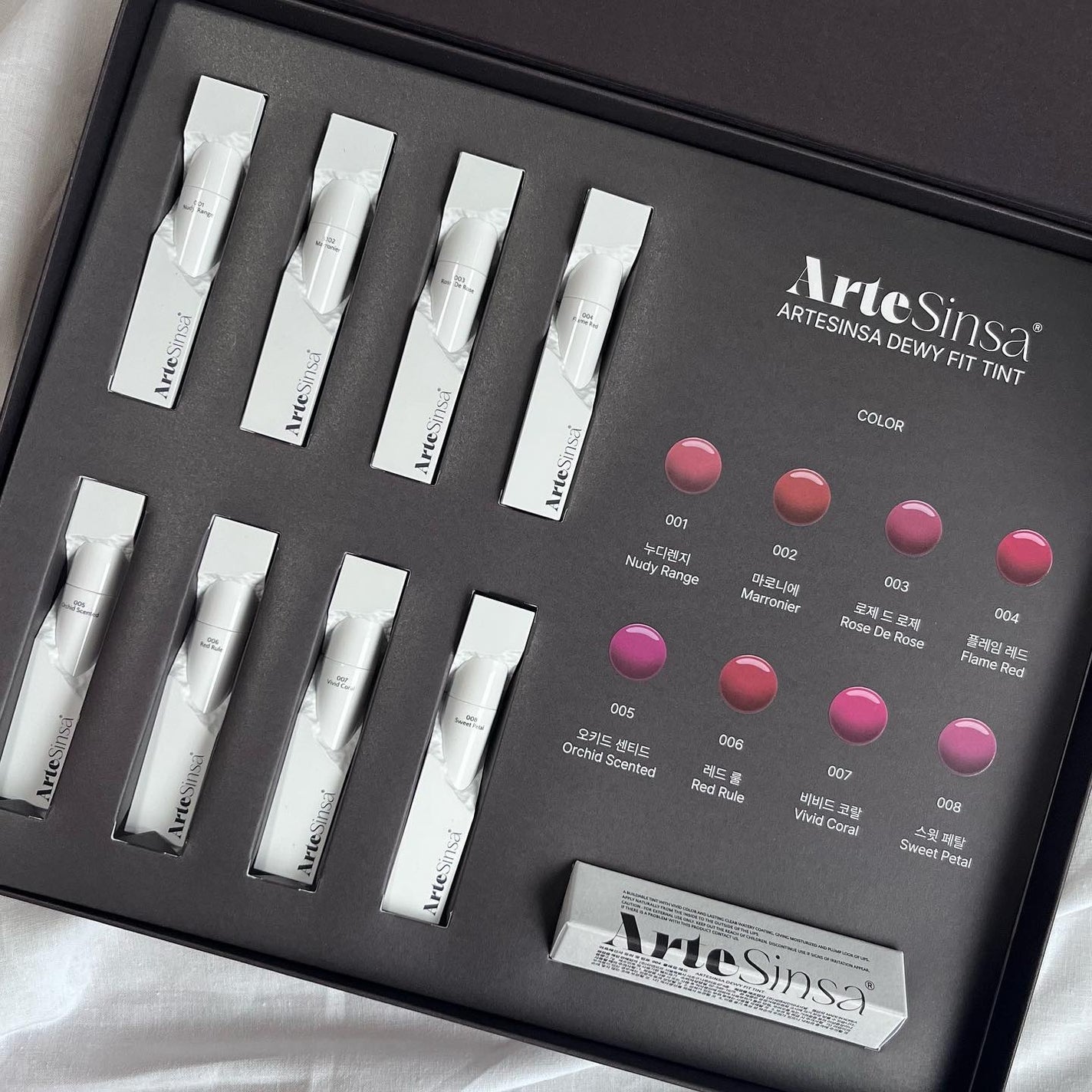 ビルダブルデューイフィットティント/ArteSinsa/リップティントを使ったクチコミ(10枚目)