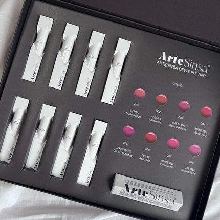 ビルダブルデューイフィットティント/ArteSinsa/リップティントを使ったクチコミ(10枚目)