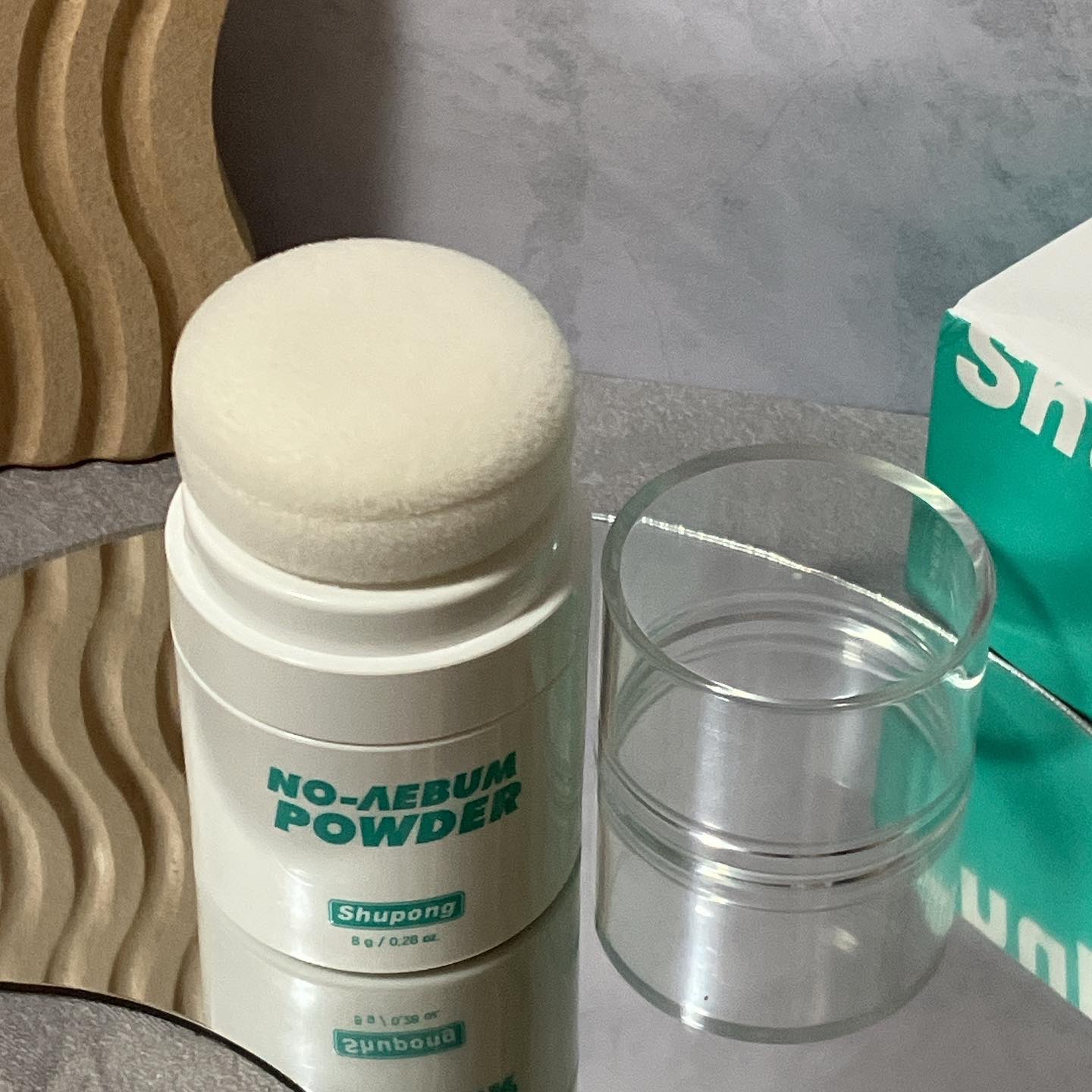 ノーセバムパウダー/Shupong/ルースパウダーを使ったクチコミ（2枚目）
