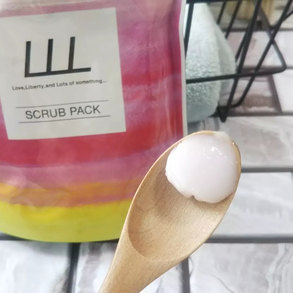 3Way毛穴マイルドスクラブ/LLL/スクラブ・ゴマージュを使ったクチコミ（2枚目）