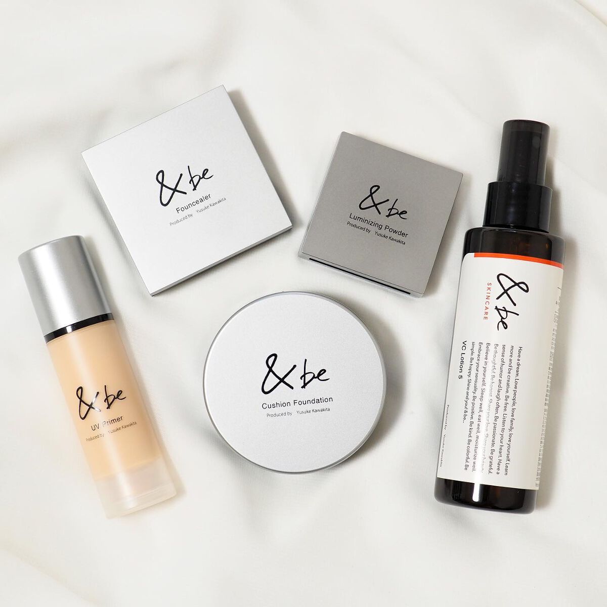 &be ファンシーラー/＆be/パレットコンシーラーを使ったクチコミ（2枚目）