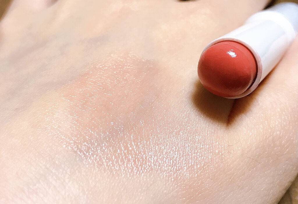 トーンマイリップ ブライトアップレッド/メンソレータム/リップケアを使ったクチコミ（1枚目）