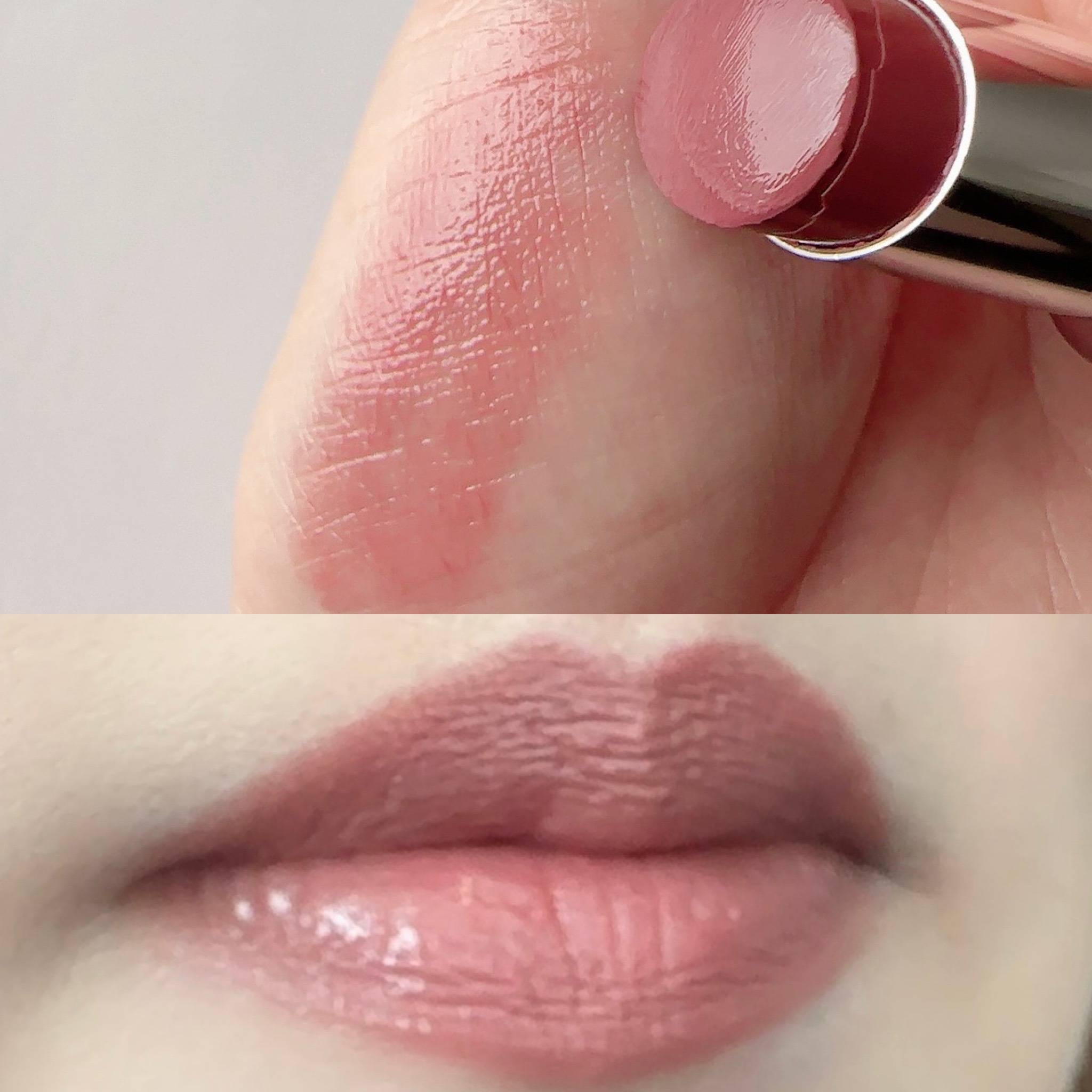 YSL ラブシャイン リップスティック/YVES SAINT LAURENT BEAUTE/口紅を使ったクチコミ（2枚目）