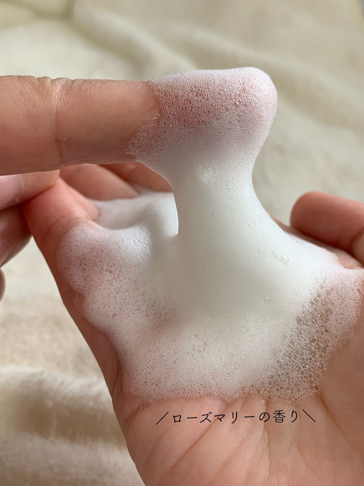 ザリアルノニアクネバブルクレンザー/celimax/泡洗顔を使ったクチコミ(4枚目)