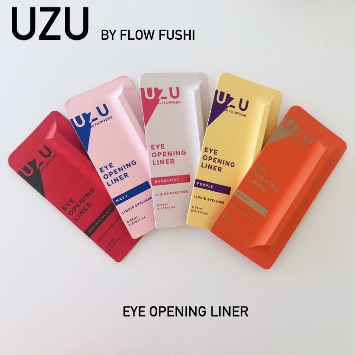EYE OPENING LINER/UZU BY FLOWFUSHI/リキッドアイライナーを使ったクチコミ（1枚目）