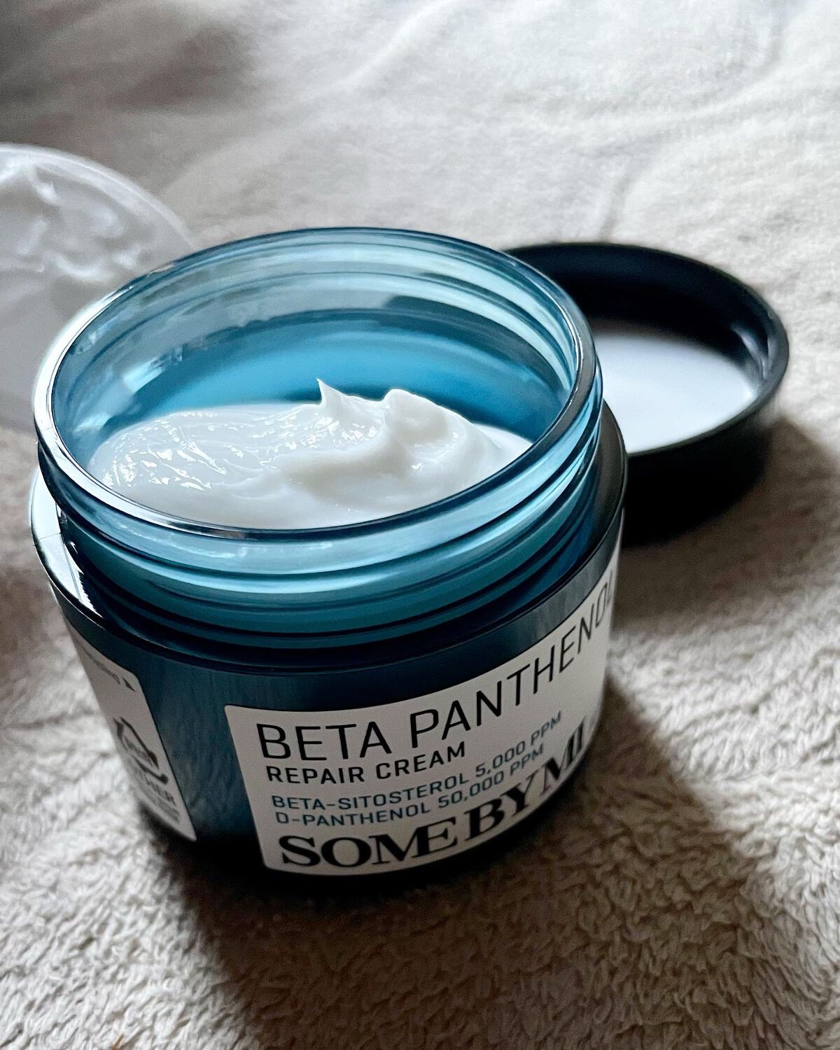 ベタ-パンテノールクリーム/SOME BY MI/フェイスクリームを使ったクチコミ（2枚目）