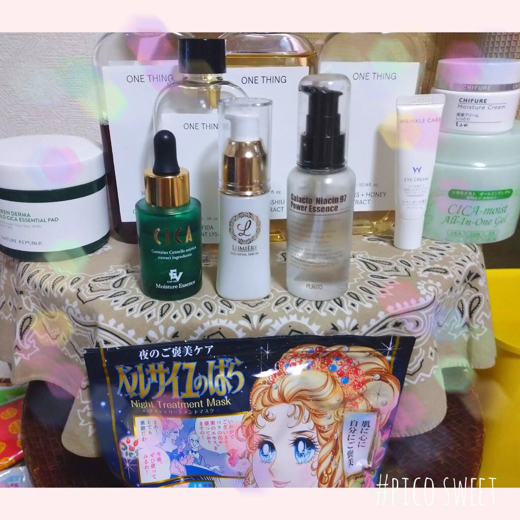 ベルサイユのばら ナイトトリートメントマスク/クレアボーテ/シートマスク・パックを使ったクチコミ（1枚目）