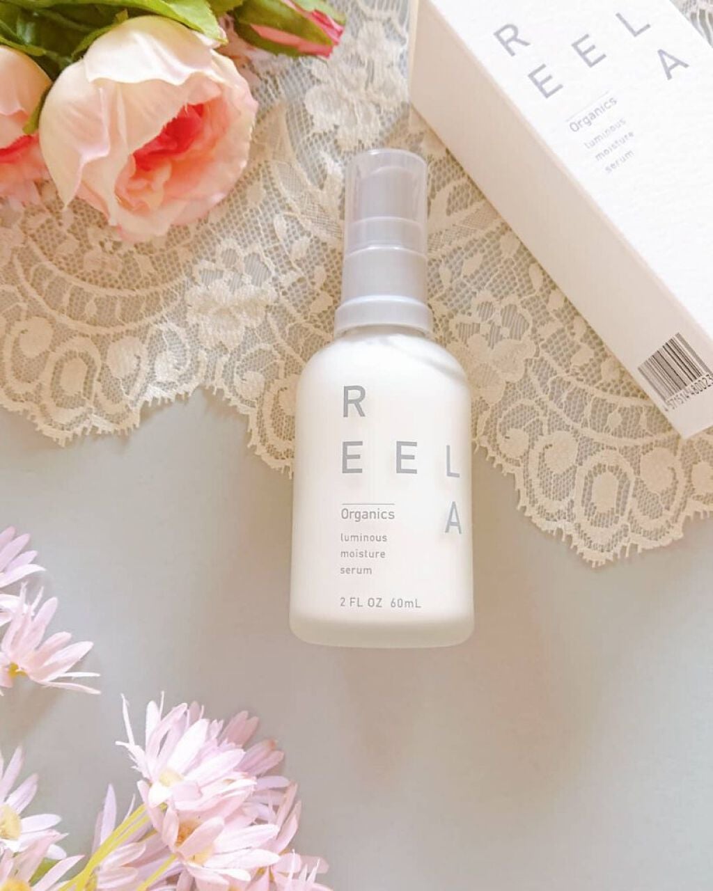 ルミナス モイスチャーセラム/REELA Organics/美容液を使ったクチコミ(1枚目)