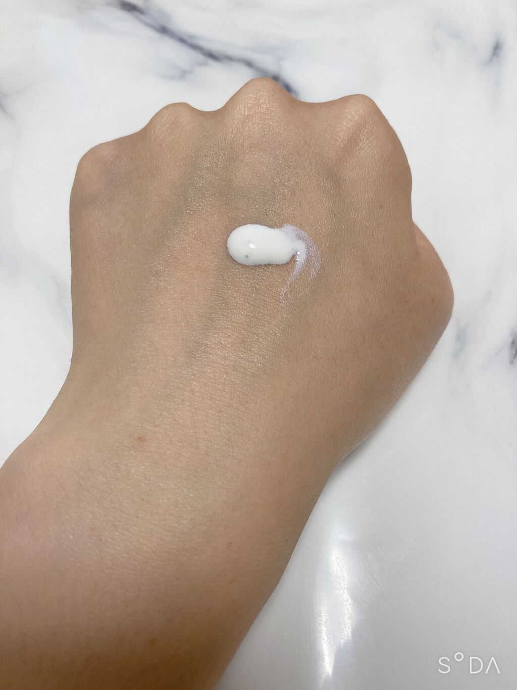 コンフォート ＵＶ ミルク [ブライト ベージュ]/do natural/日焼け止めミルクを使ったクチコミ（2枚目）