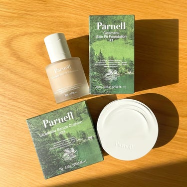 parnell シカマヌセラムクッションのクチコミ「・
Parnellさま（ @parnell.jp ）よりご提供いただきました。

肌荒れを防ぐ.....」（1枚目）