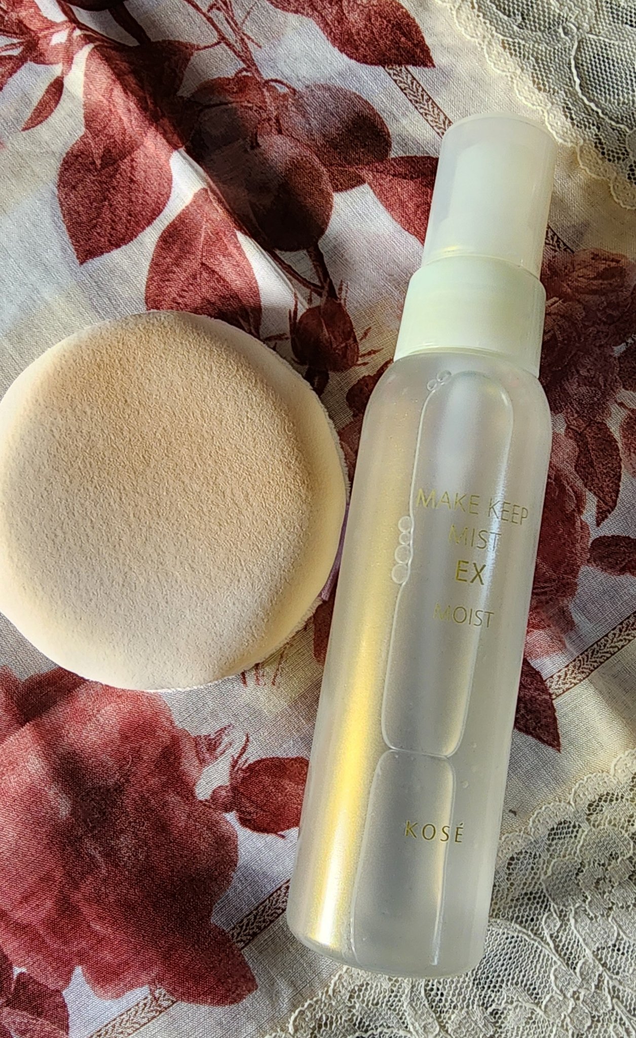 メイクフィックスパフ/ロージーローザ/パフ・スポンジを使ったクチコミ（3枚目）