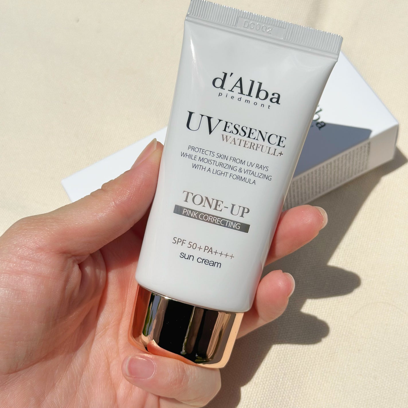 ウォータフルトーンアップサンクリーム/ダルバ/日焼け止めクリームを使ったクチコミ(6枚目)