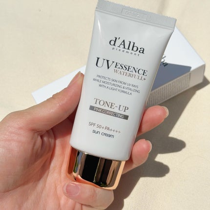ウォータフルトーンアップサンクリーム/ダルバ/日焼け止めクリームを使ったクチコミ(6枚目)