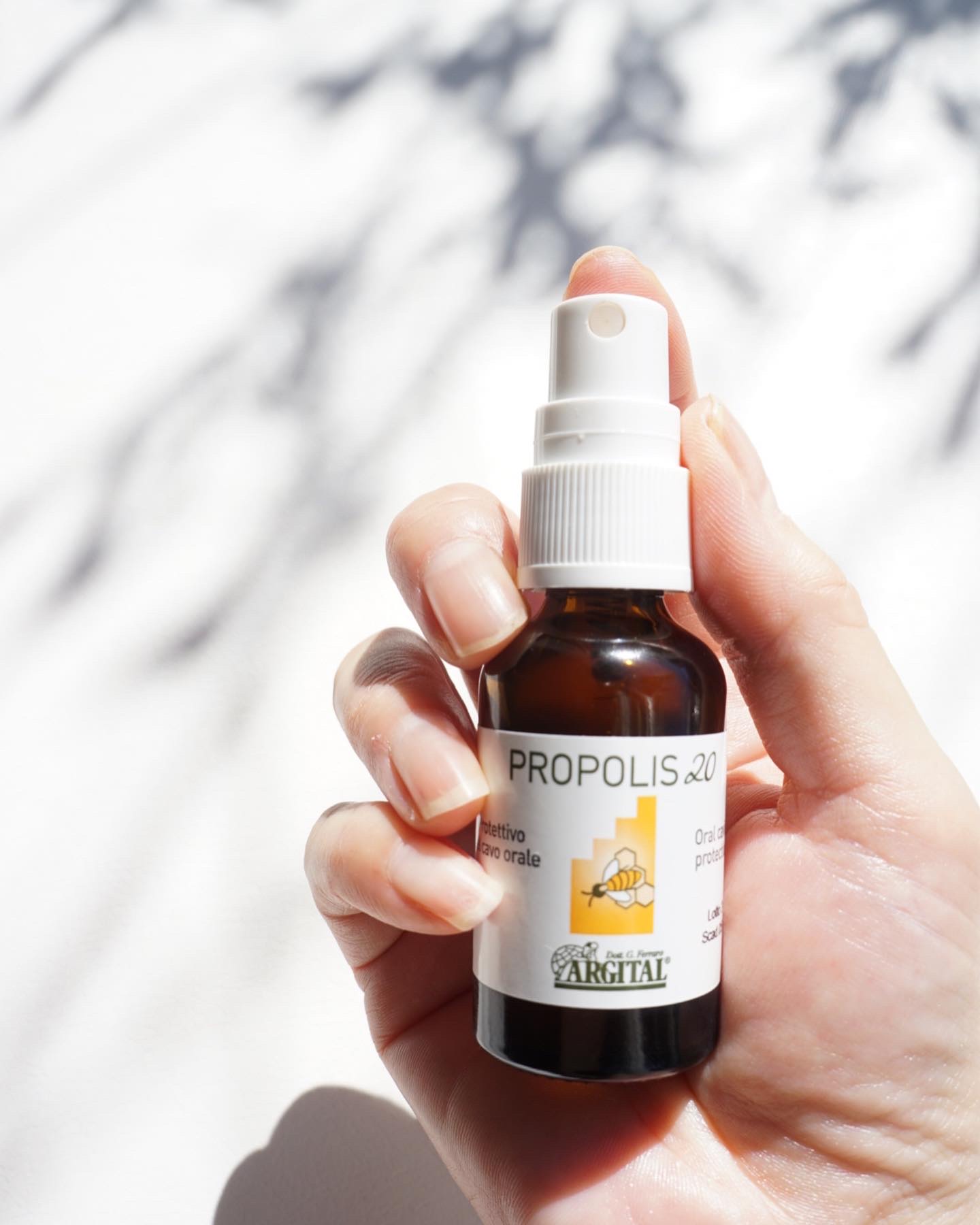 アルジタル プロテクト プロポリスオーラルスプレー/ARGITAL/マウスウォッシュ・スプレーを使ったクチコミ（1枚目）