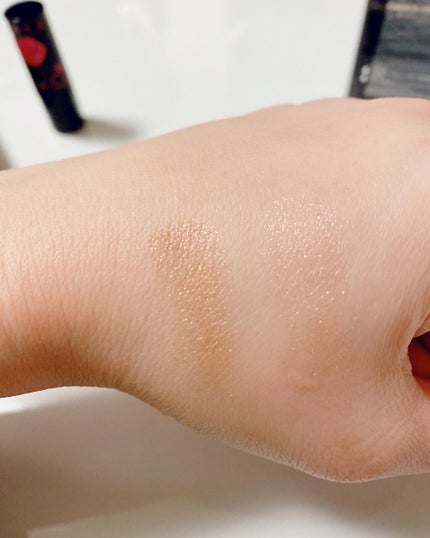 エレクトリックショックアイズ BR-2 スパークルブラウン/KATE/アイシャドウパレットを使ったクチコミ(3枚目)