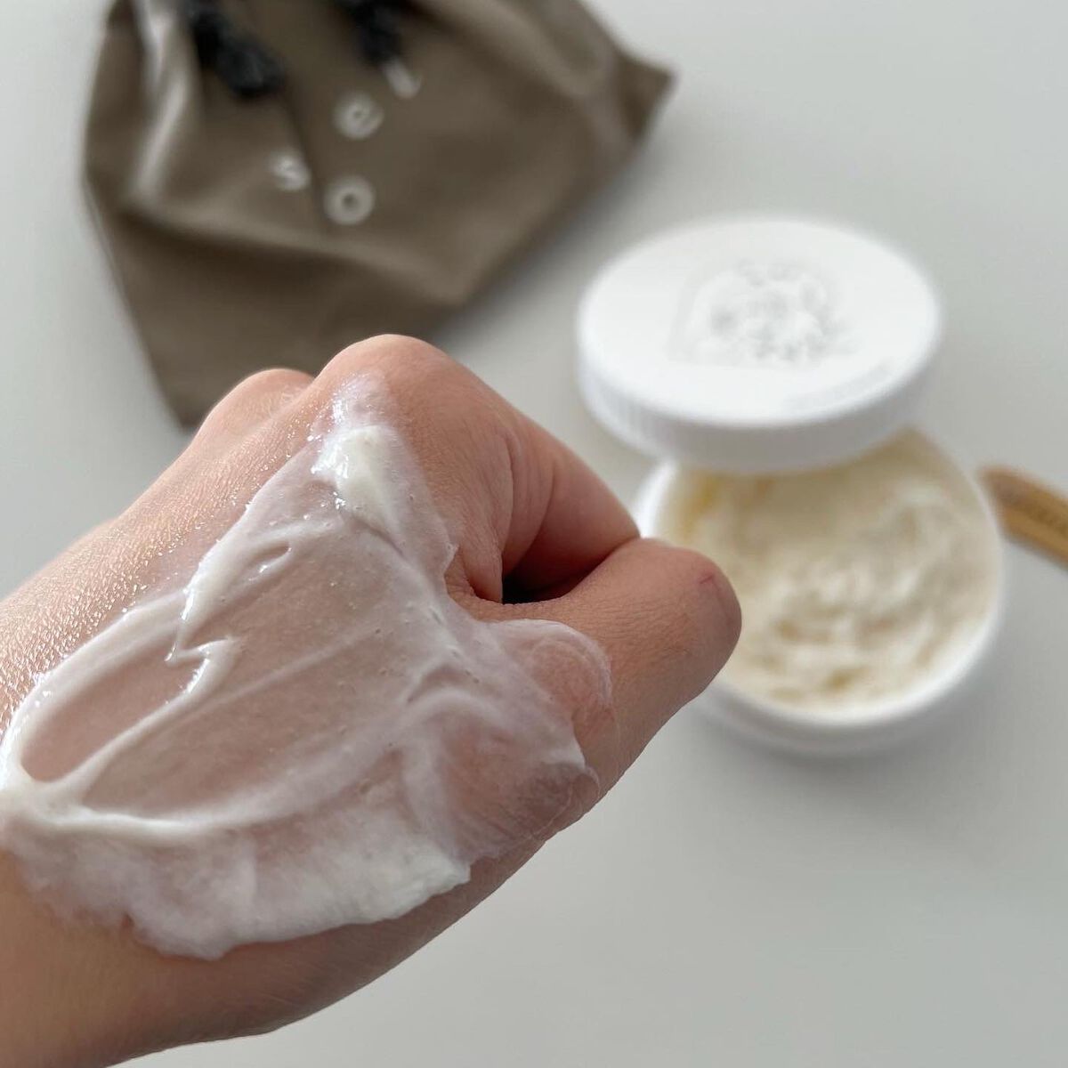 LIVING-OIL SOAP 生せっけん(洗顔・ボディソープ)/soel/洗顔石鹸を使ったクチコミ(4枚目)