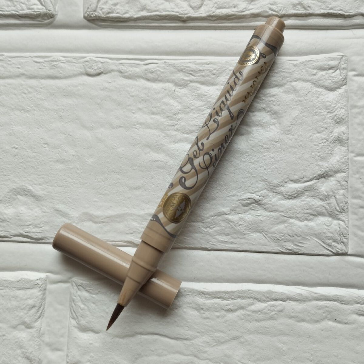 ジェルリキッドライナー 74 月食 /MAJOLICA MAJORCA/リキッドアイライナーを使ったクチコミ（3枚目）