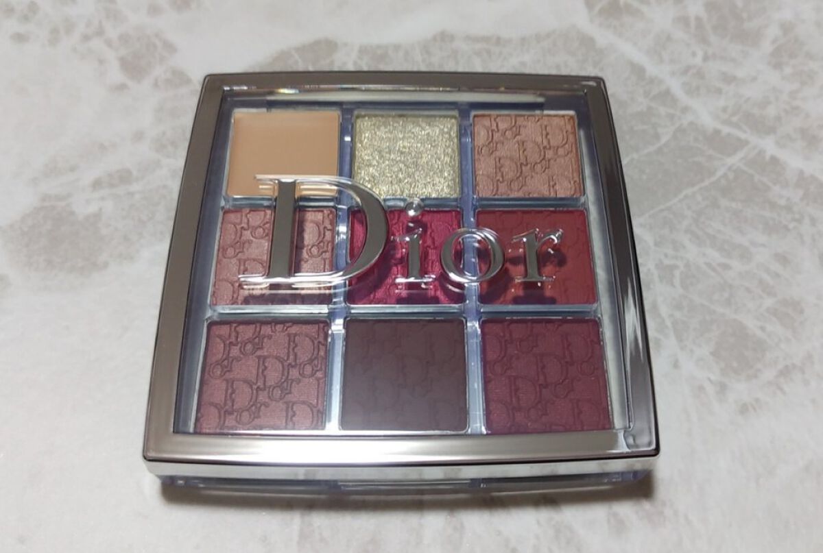 ディオール バックステージ アイ パレット 009 バーガンディー/Dior/アイシャドウパレットを使ったクチコミ（1枚目）