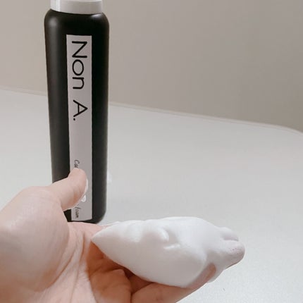 炭酸洗顔フォーム/Non A./泡洗顔を使ったクチコミ(2枚目)