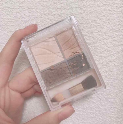 エアリータッチシャドウ/CEZANNE/アイシャドウパレットを使ったクチコミ(1枚目)