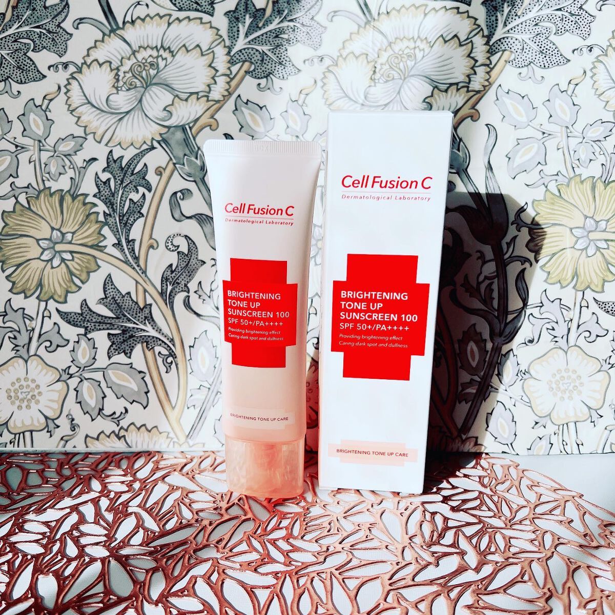 トーニングサンスクリーン100/Cell Fusion C(セルフュージョンシー)/日焼け止めクリームを使ったクチコミ（1枚目）