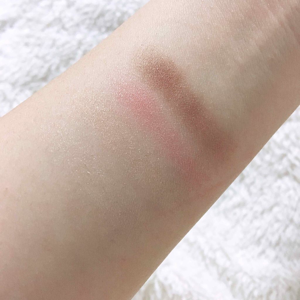 グロッシーリッチ アイズ/Visée/アイシャドウパレットを使ったクチコミ(2枚目)